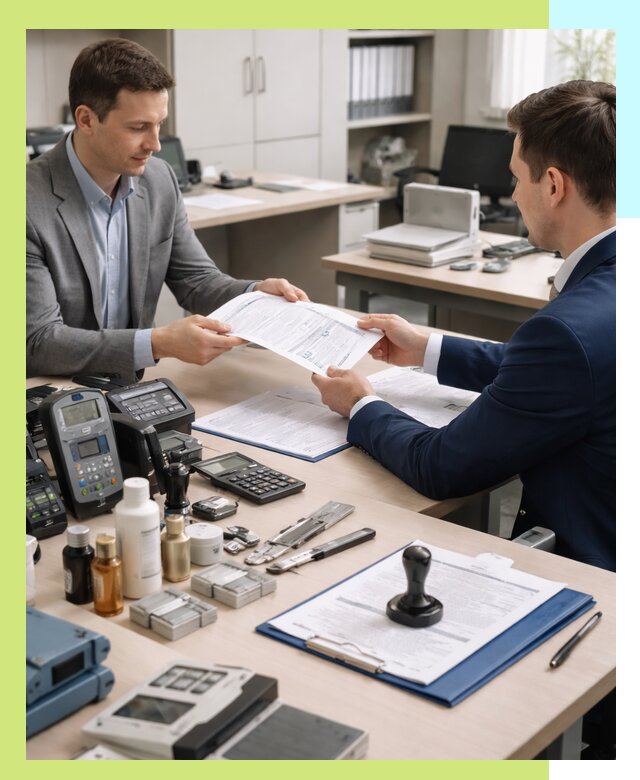 Оформление и получение заключения РЧЦ для оборудования в Перми