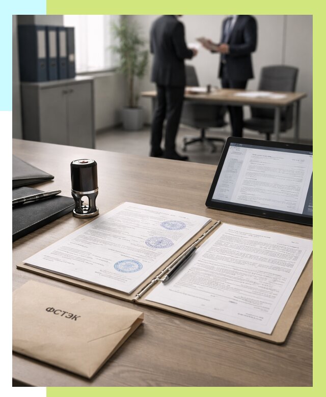 Заключение ФСТЭК в Перми от 26778 р. Оформить в Алешин-Прм