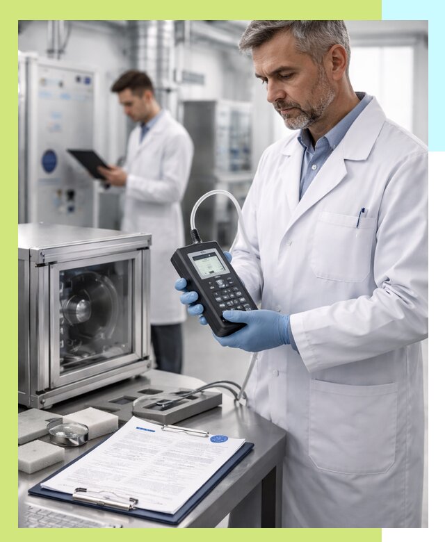 Оформление озонового заключения для продукции и оборудования в Перми