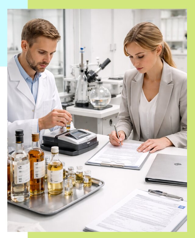 Заключение о спиртосодержании в Перми, от 5356 р., Алешин-Прм