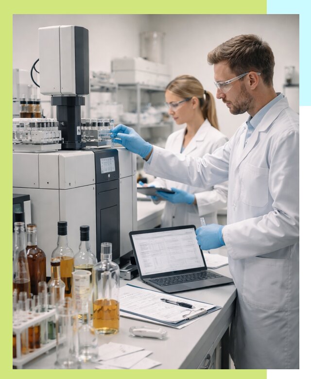 Выдача заключения о спиртосодержании продукции в Перми