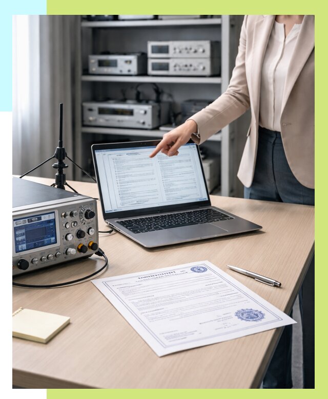 Сертификат ЭМС в Перми от 48200 р. - оформить в Алешин-Прм