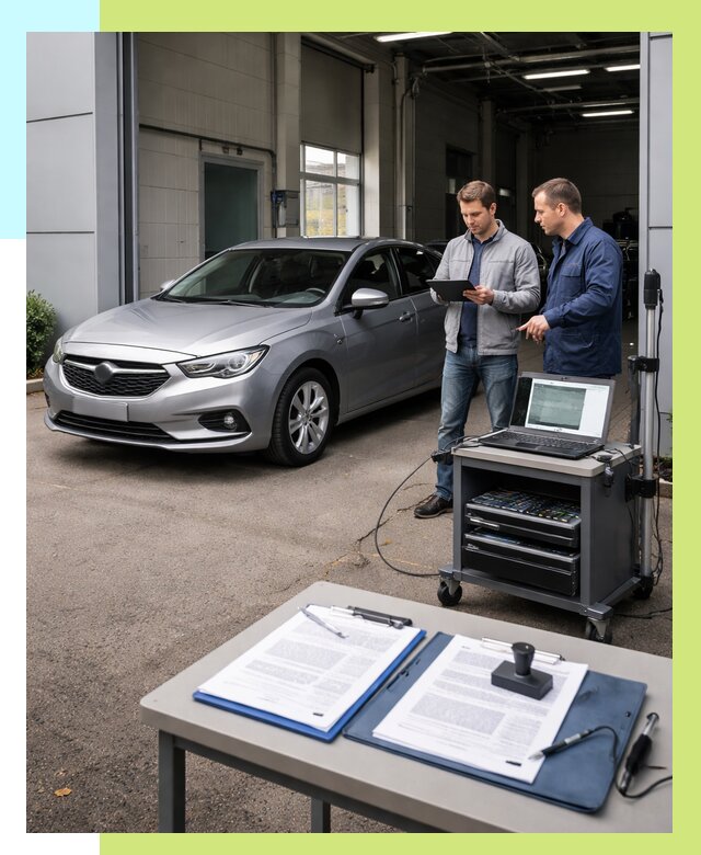 СБКТС на автомобиль в Перми от 8033 р. — заказать | Алешин-Прм