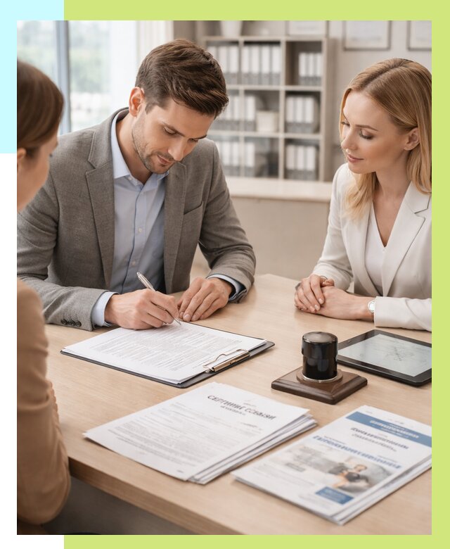 Сертификат Минсвязи под ключ в Перми от 26778 р. | Алешин-Прм