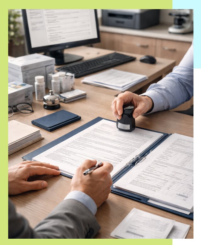 Регистрационное удостоверение на медицинское изделие в Перми