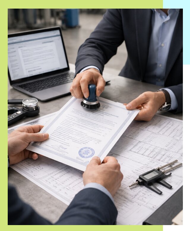 Оформление сертификата промышленной безопасности в Перми