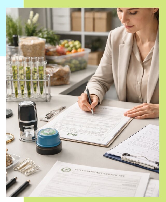 Фитосанитарный сертификат оформить в Перми от 4820 р. | Алешин-Прм