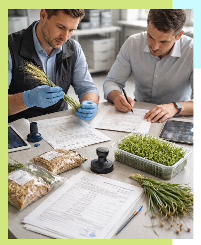 Оформление фитосанитарного сертификата в Перми под ключ