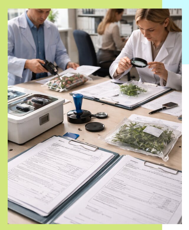 Оформление карантинного сертификата для растений в Перми