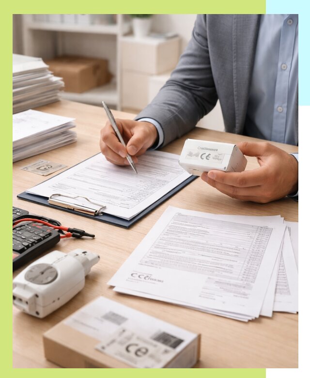Получение CE сертификата соответствия продукции в Перми