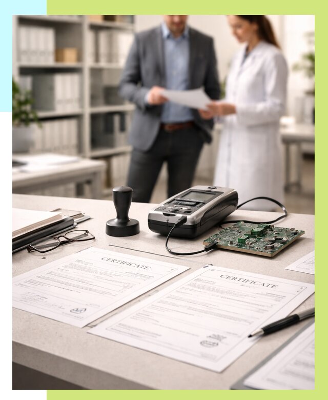 RoHS сертификат в Перми под ключ от 9104 р. | Алешин-Прм