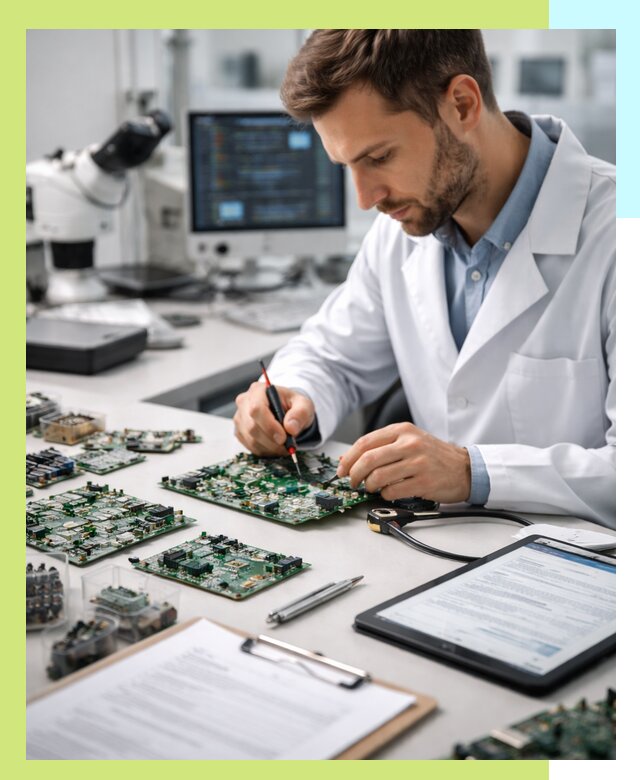 Получение RoHS сертификата соответствия на изделия в Перми