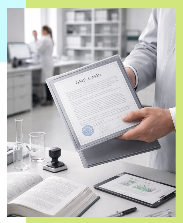 Сертификат GMP в Перми под ключ от 91044 р. | Алешин-Прм