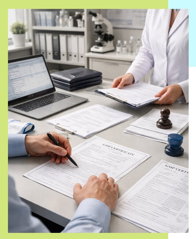 Оформление сертификата GMP в Перми для фармпроизводства