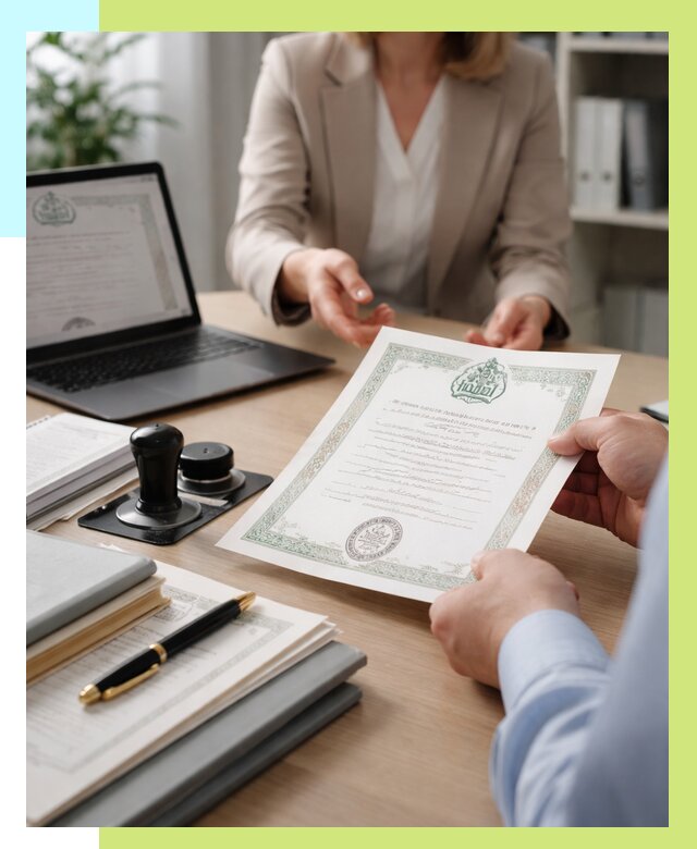 Халяль сертификат в Перми, получить от 16067 р. | Алешин-Прм