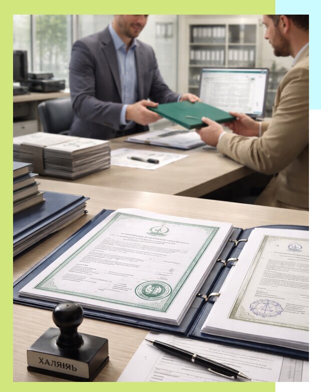 Выдача Халяль сертификата для продукции и услуг в Перми