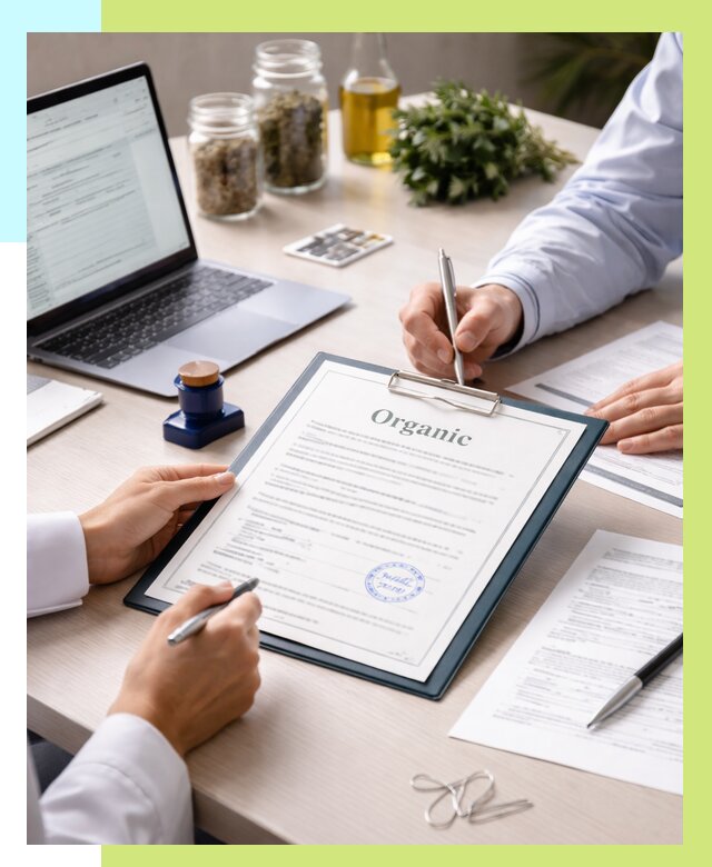 Оформление сертификат органик в Перми от 32133 р. | Алешин-Прм