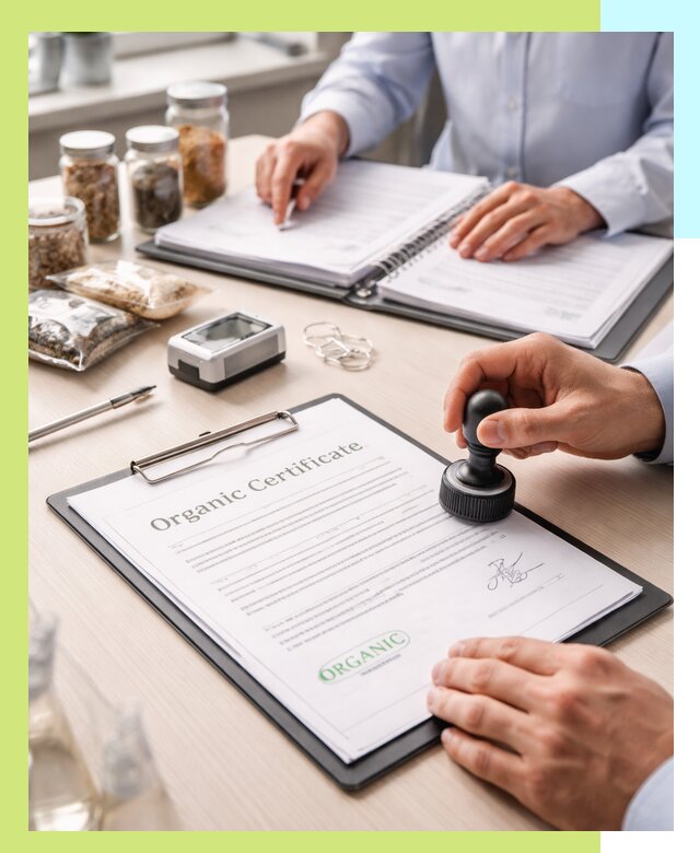 Получение органик сертификата для продукции в Перми