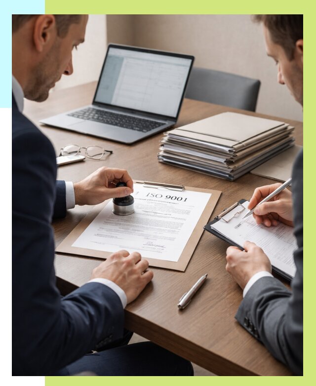 Сертификат ISO 9001 в Перми купить от 85688 р. | Алешин-Прм