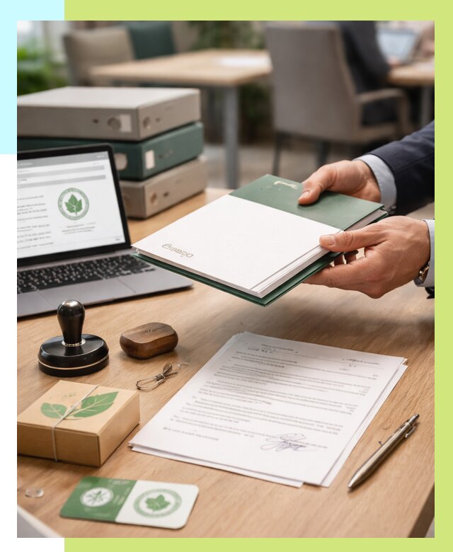 Сертификат ISO 14001 в Перми от 37489 р. Заказать у Алешин-Прм