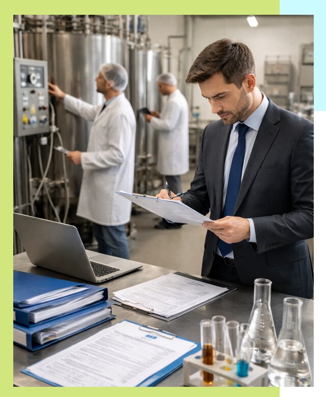 Сертификат ISO 22000 для пищевой безопасности в Перми