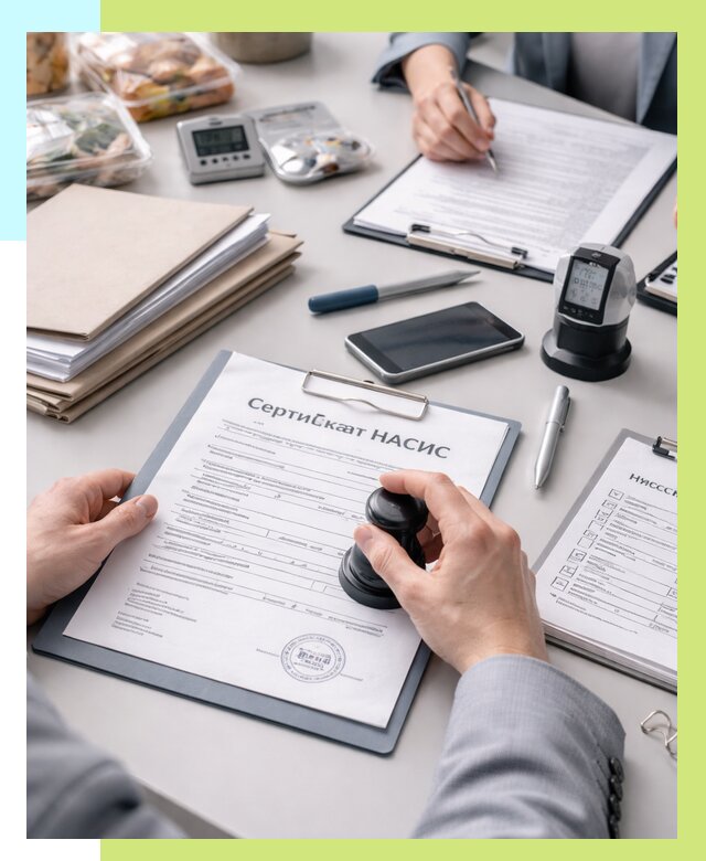 Сертификат HACCP в Перми под ключ от 19280 р. срочно Алешин-Прм