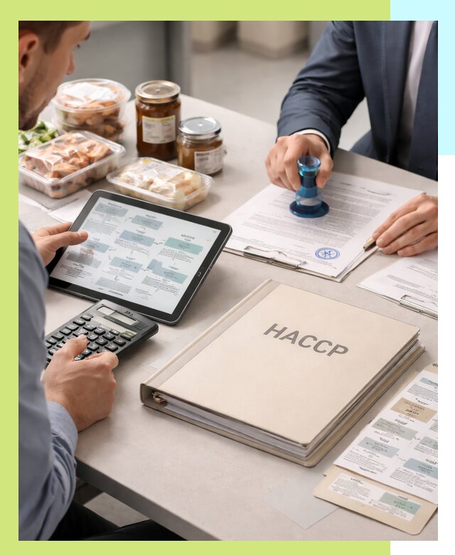 Получение сертификата HACCP для пищевых предприятий в Перми