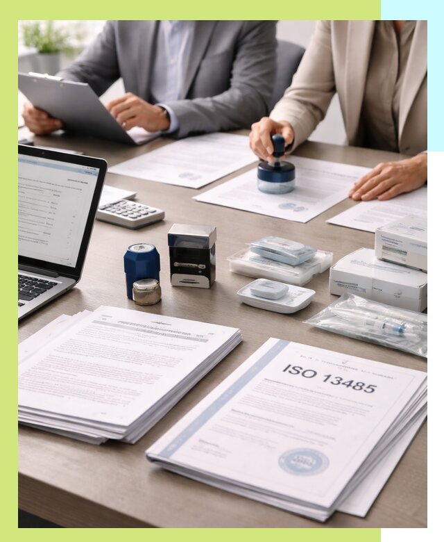 Сертификат ISO 13485 для производства медизделий в Перми