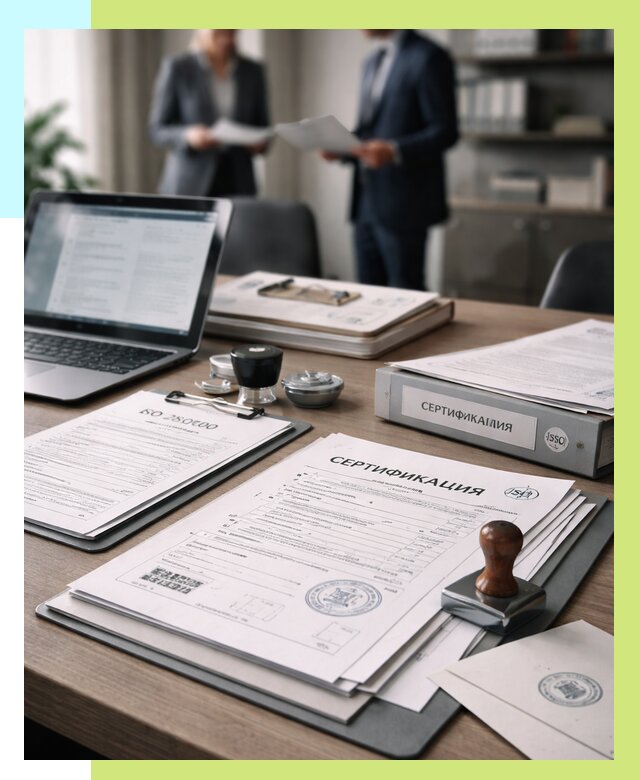 Сертификат ISO 28000 в Перми под ключ от 85688 р. - Алешин-Прм