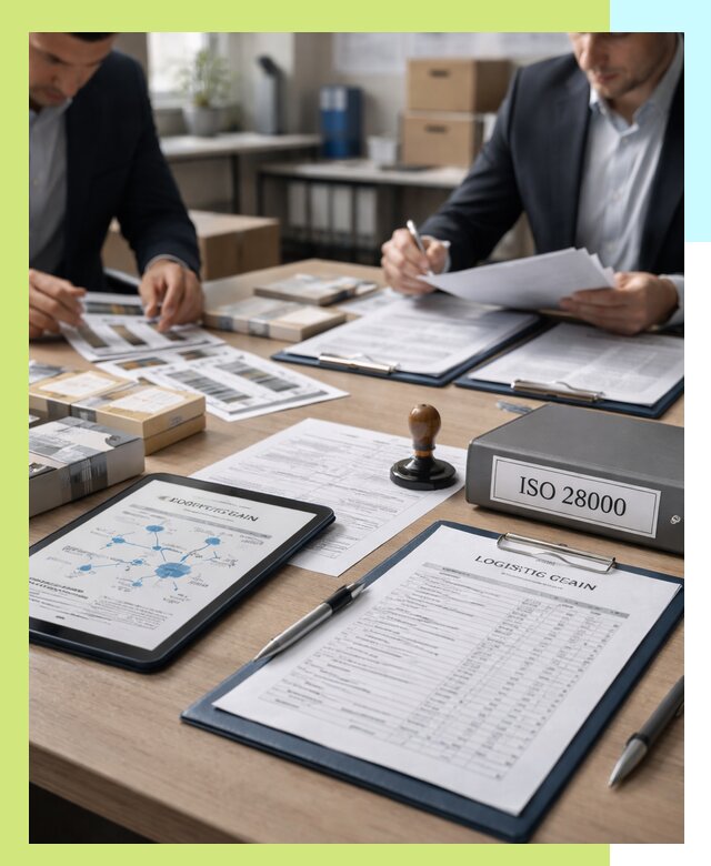 Получение сертификата ISO 28000 по безопасности цепи поставок в Перми