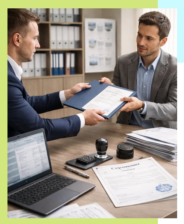 Сертификат ISO 29001 в Перми, сертификация менеджмента качества