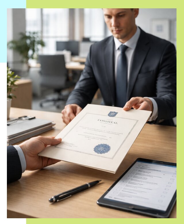 Сертификат ISO 30301 в Перми от 37489 р. | Алешин-Прм - под ключ