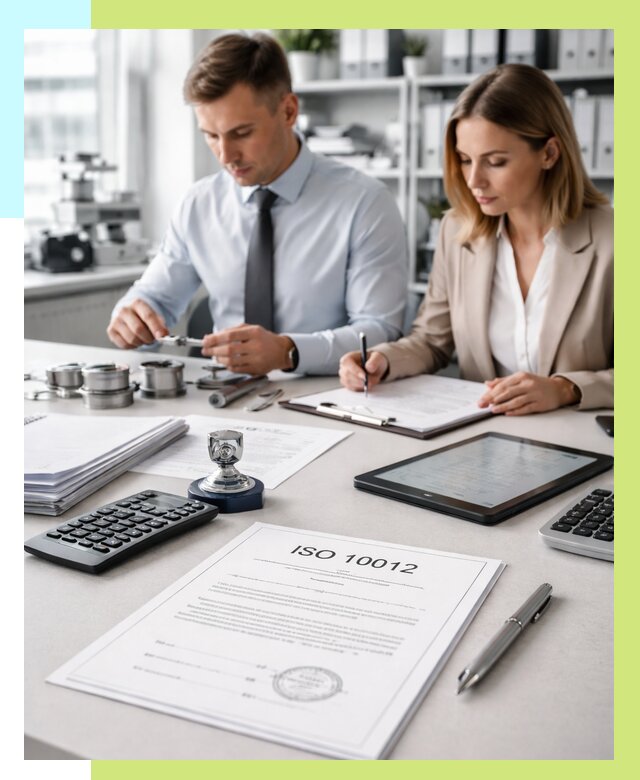 Сертификат ISO 10012 в Перми от 26778 р. — Алешин-Прм