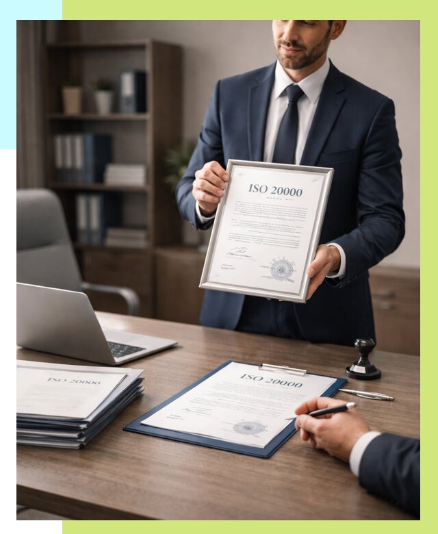 Сертификат ISO 20000 в Перми под ключ от 128532 р., Алешин-Прм