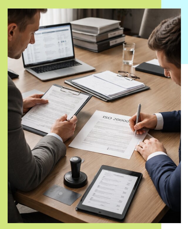 Получение сертификата ISO 20000 для ИТ-услуг в Перми