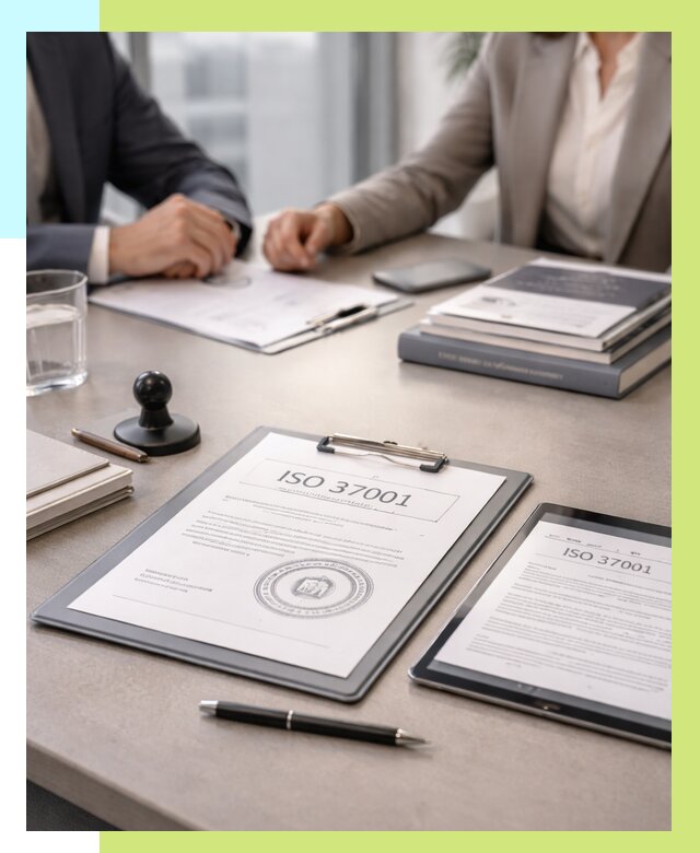Сертификат ISO 37001 в Перми оформить от 128532 р. Алешин-Прм