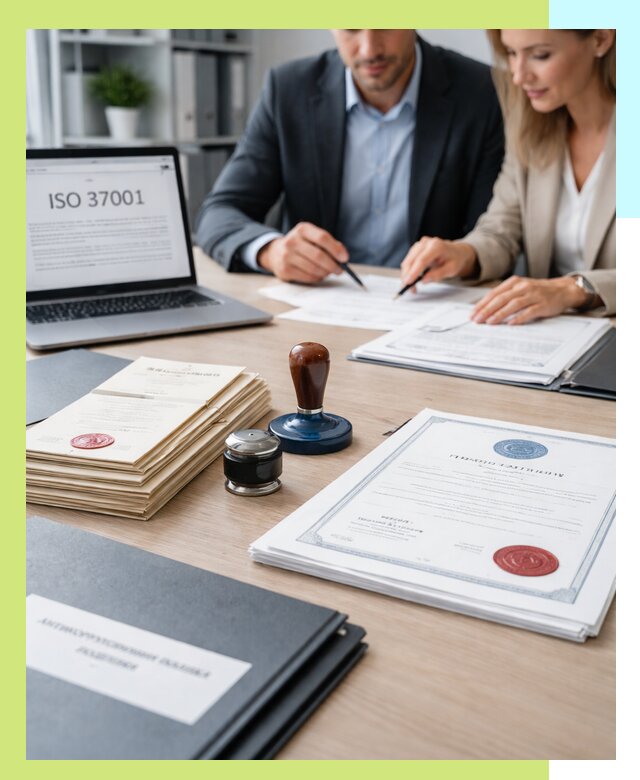 Получение сертификата ISO 37001 по системе борьбы с коррупцией в Перми