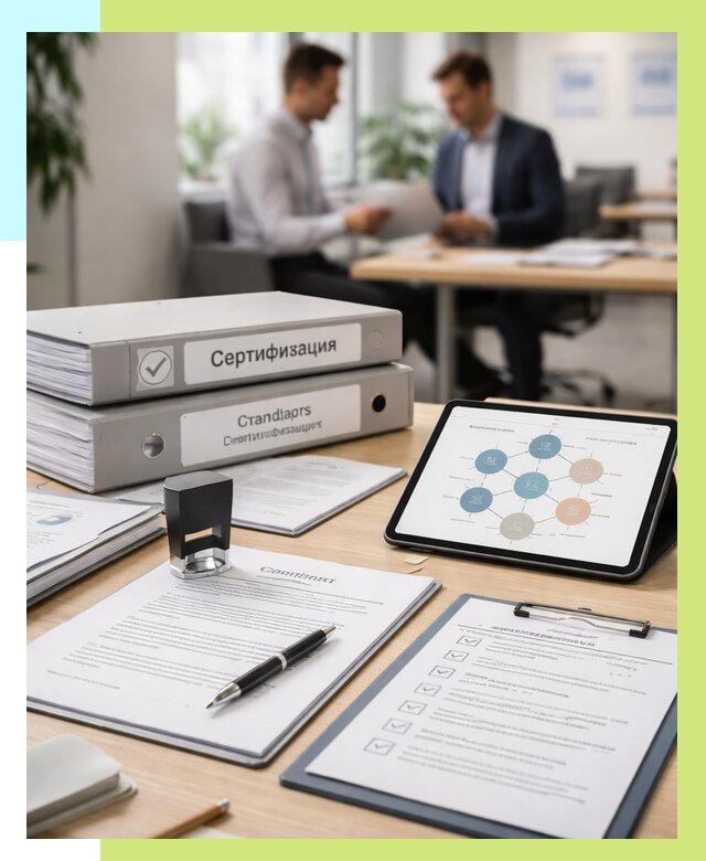 Интегрированная система менеджмента в Перми, от 128532 р. Алешин-Прм