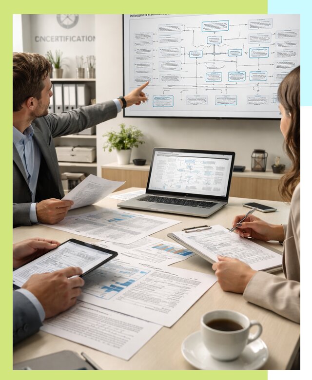 Внедрение и сертификация интегрированной системы менеджмента в Перми