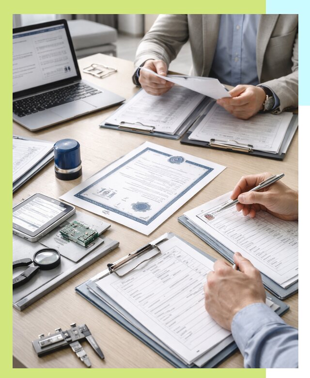 Сертификация компании в Перми подтверждение соответствия стандартам