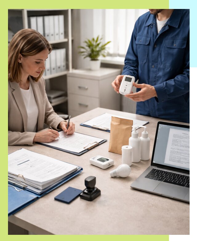 Декларирование продукции в Перми, оформление деклараций