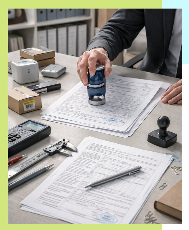 Декларирование товаров в Перми: оформление, подача, поддержка