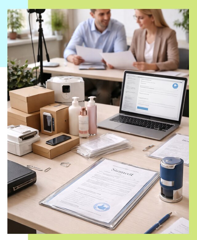 Сертификация для маркетплейсов в Перми от 16067 р. | Алешин-Прм