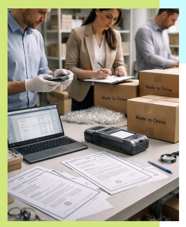 Сертификация товаров из Китая и подтверждение соответствия в Перми